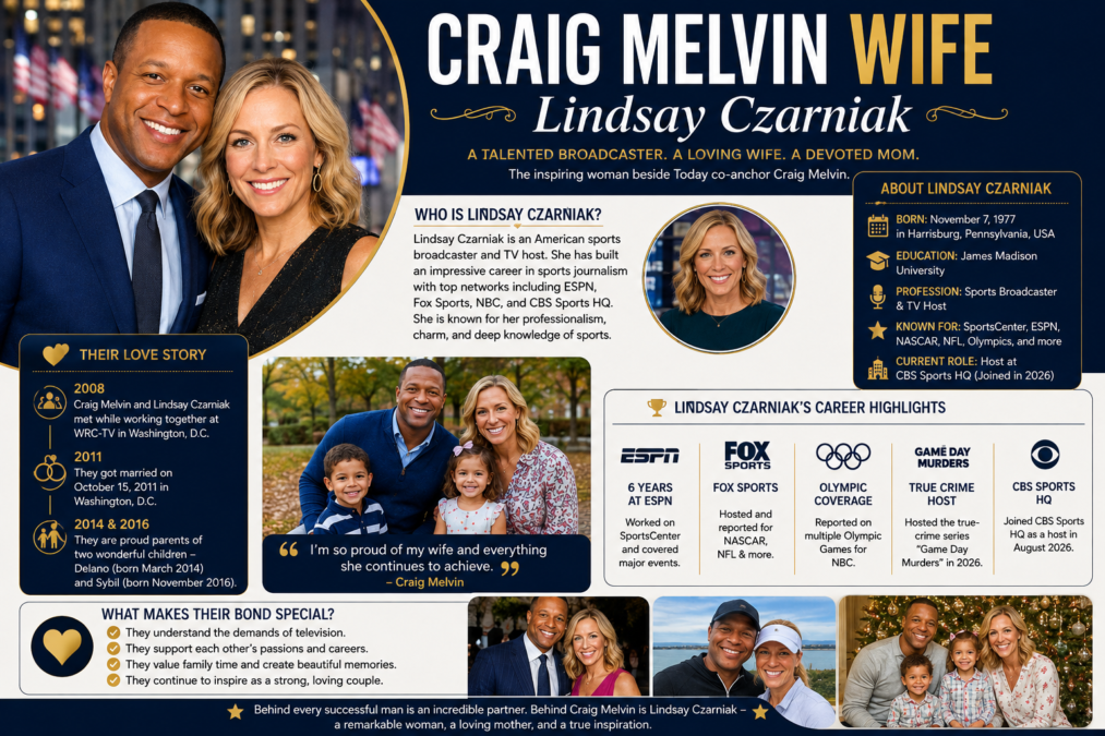 craig melvin wife