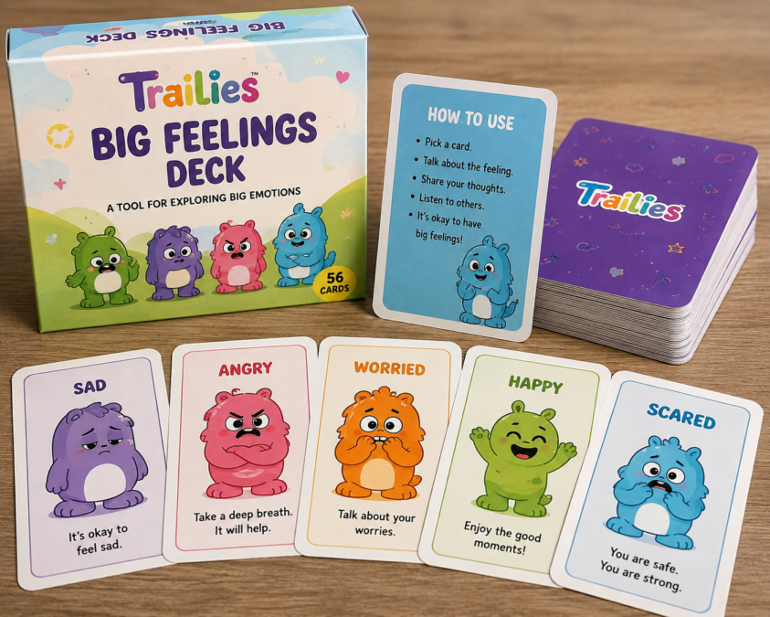 Trailies Big Feelings Deck