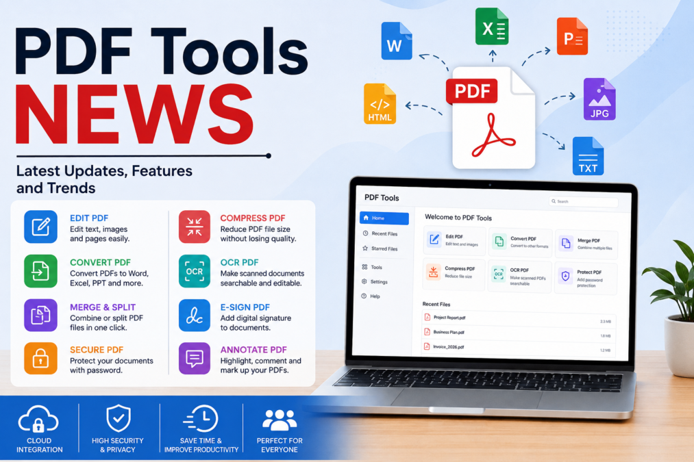 pdf tools news