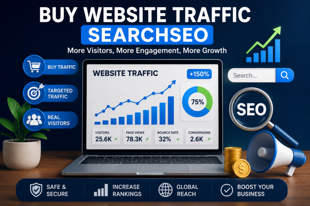 buy website traffic searchseo