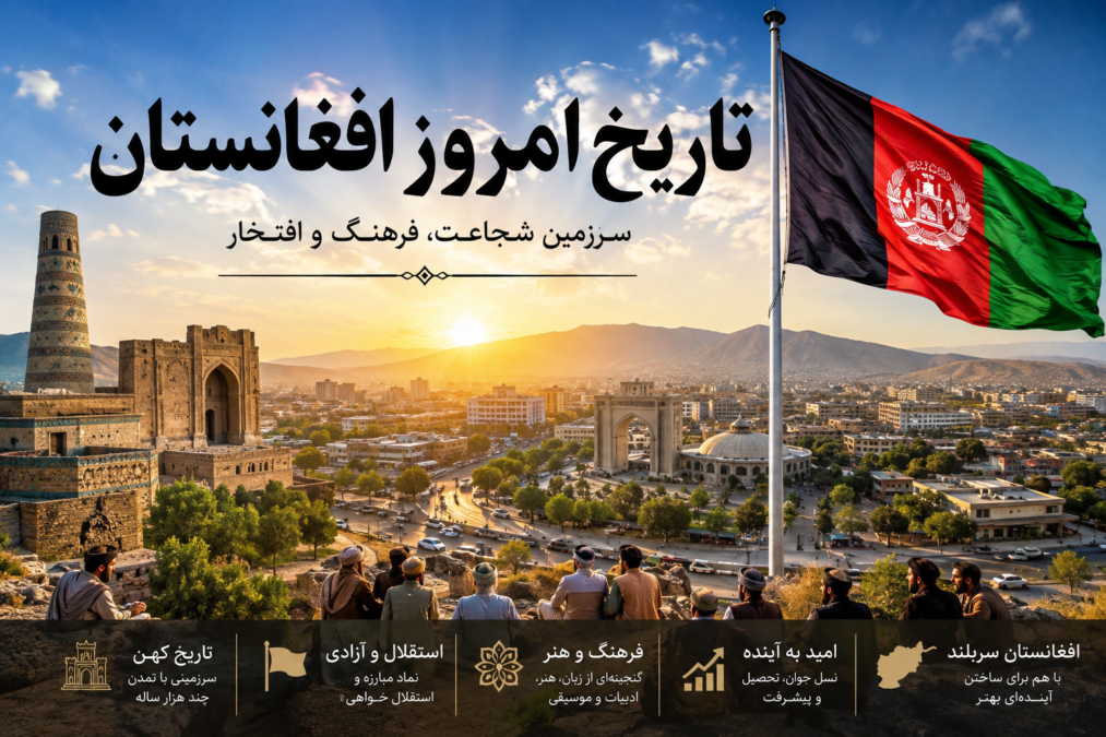 تاریخ امروز افغانستان