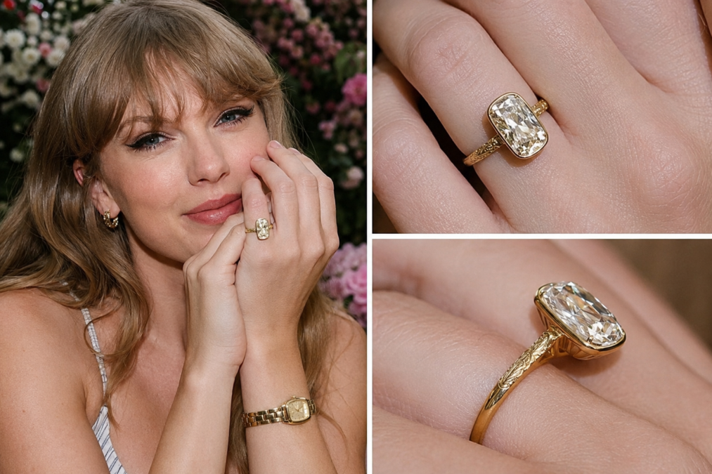 Taylor Swift Engagement Ring
