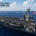 USS Abraham Lincoln South China Sea