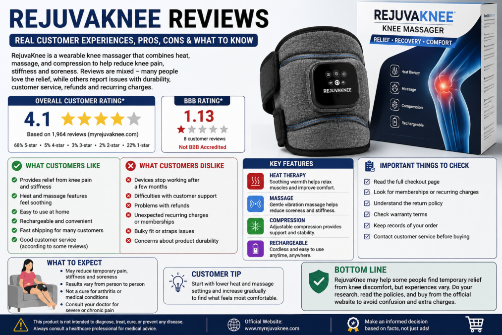 RejuvaKnee Reviews