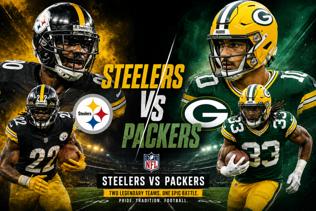 steelers vs packers