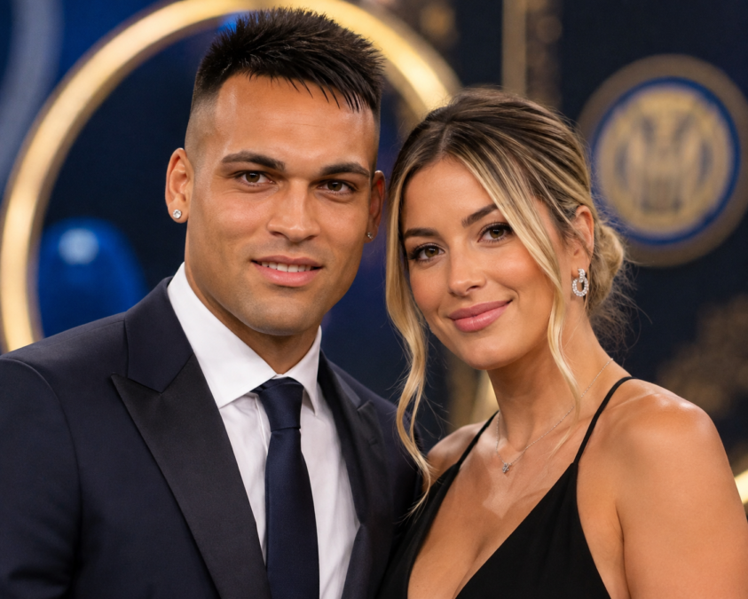 Lautaro Martinez Wife