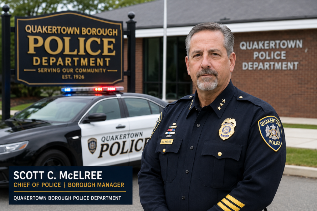 Quakertown Police Chief