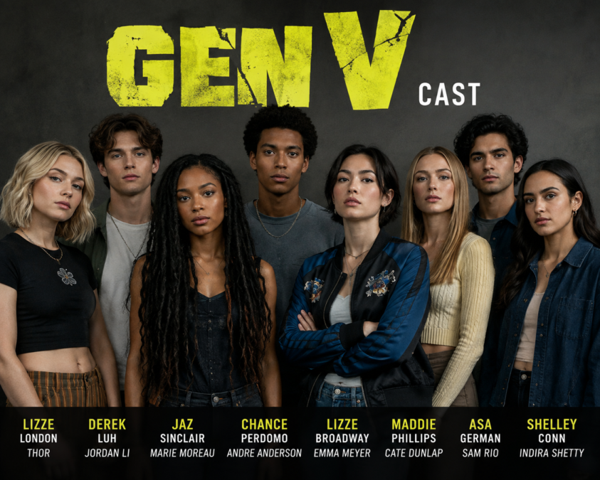gen v cast