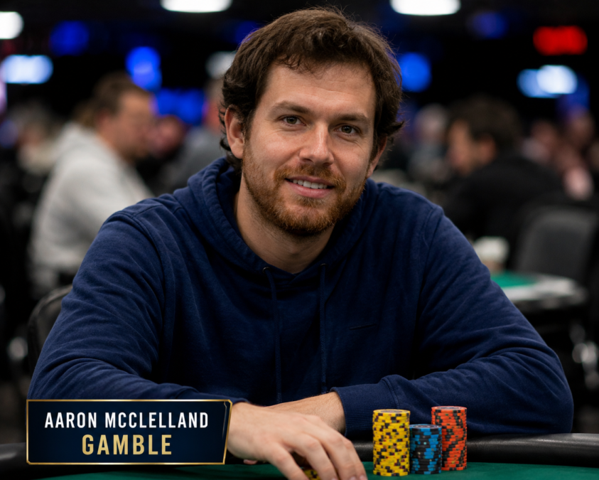 aaron mcclelland gamble