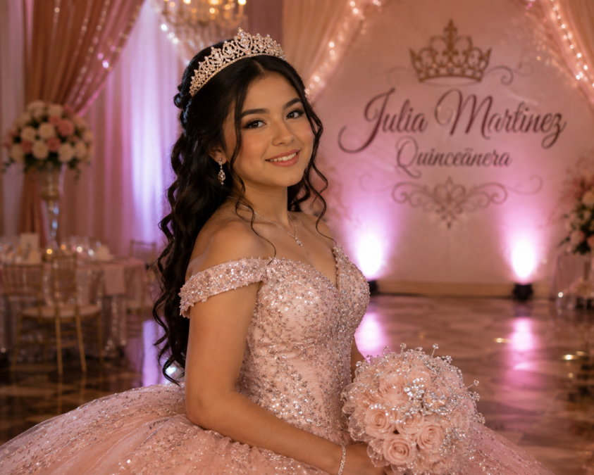 Julia Martinez Quinceanera