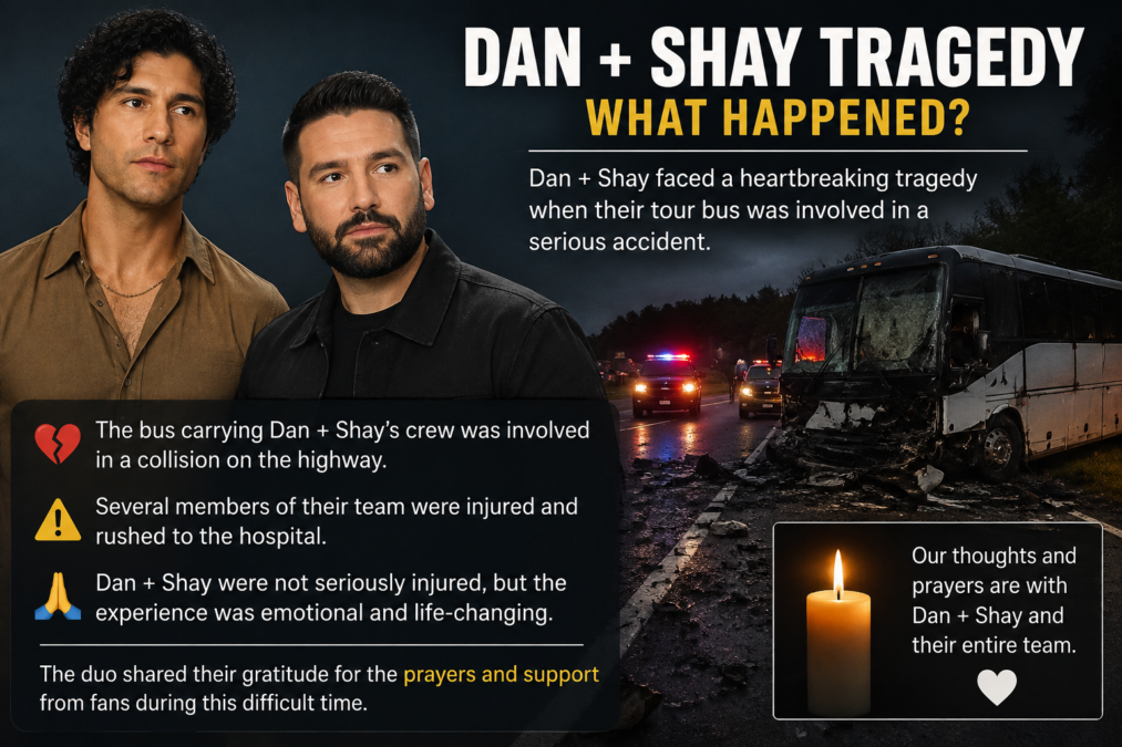 dan and shay tragedy what happened