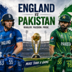 England Pakistan Cricket