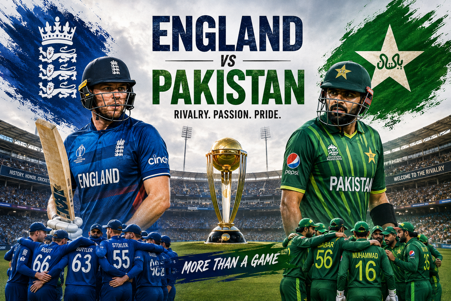 England Pakistan Cricket
