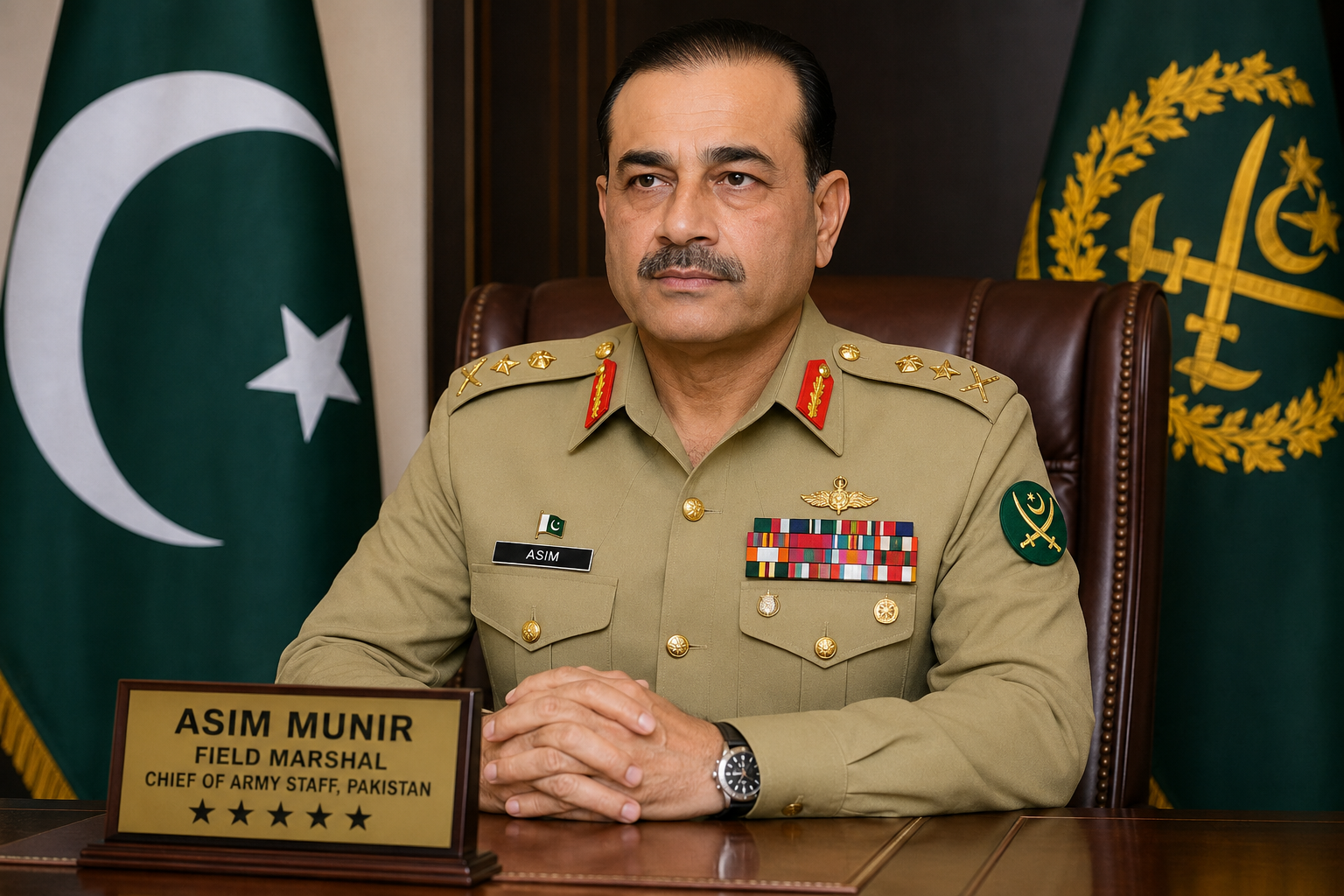 asim munir