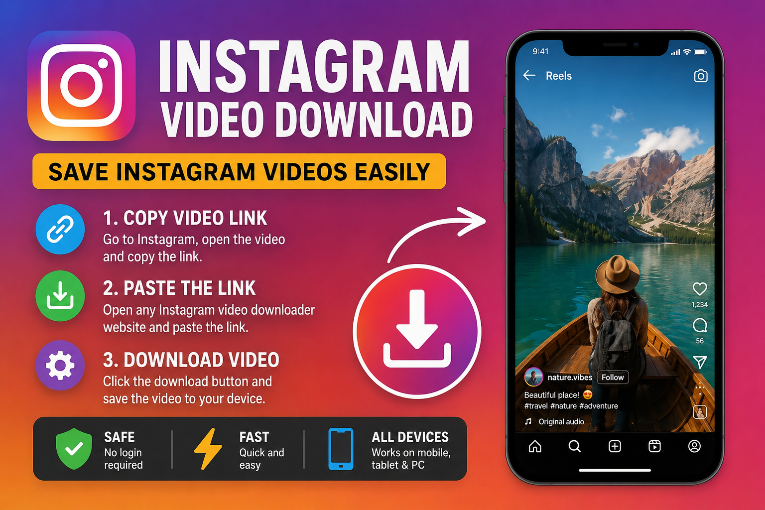 instagram video download