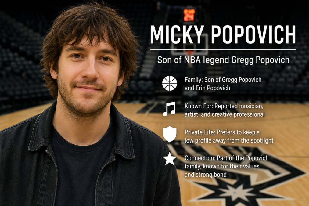 micky popovich