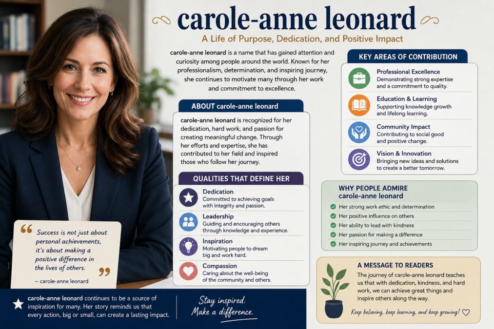 carole-anne leonard