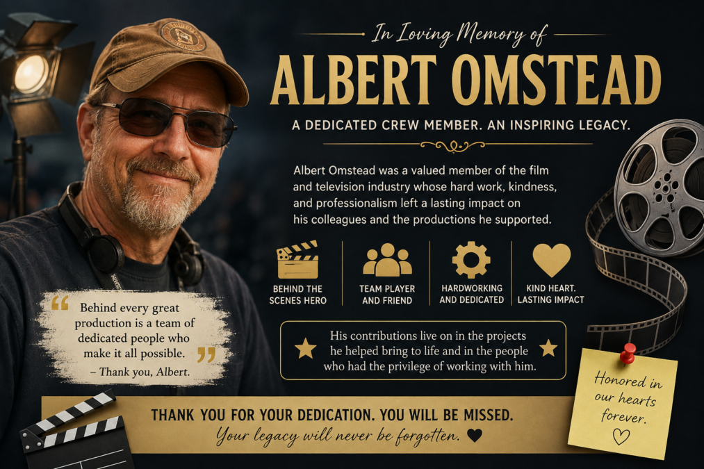 albert omstead