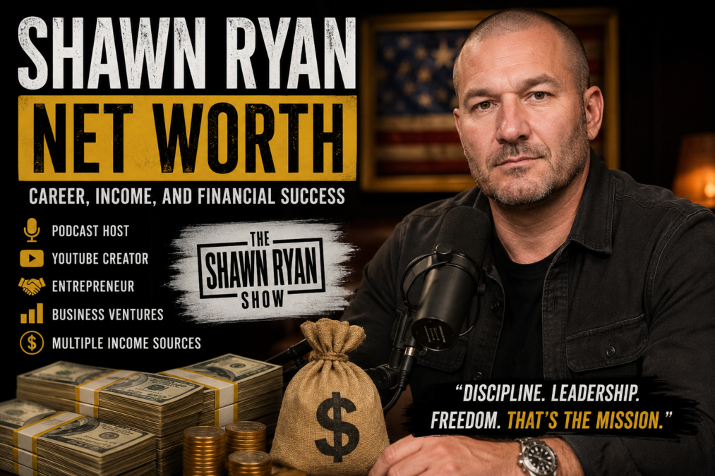 shawn ryan net worth