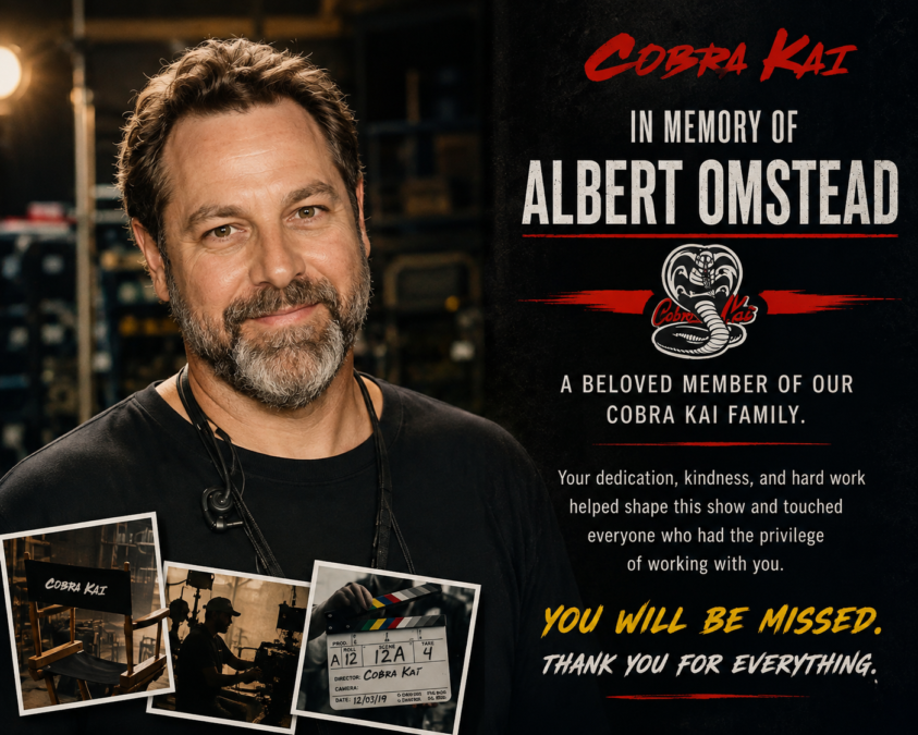 Albert Omstead Cobra Kai