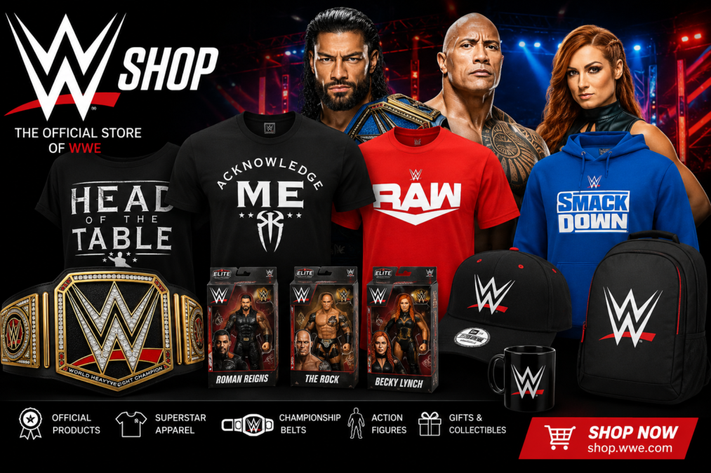 wwe shop