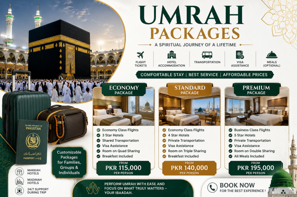 umrah packages