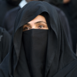 Bushra Bibi Face