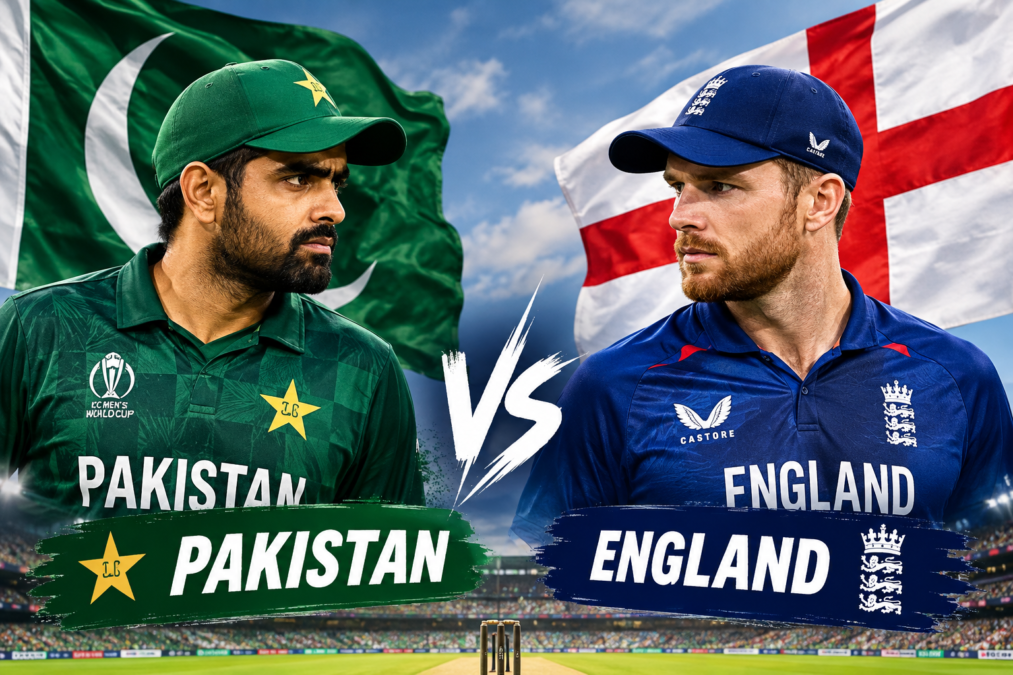 pakistan vs england