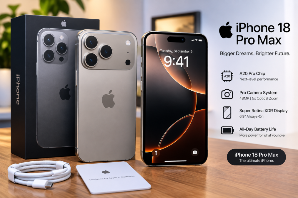 apple iphone 18 pro max: What We Know and What to Expect 1 apple iphone 18 pro max