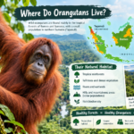where do orangutans live