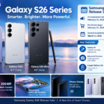 Samsung Galaxy S26 Release Date