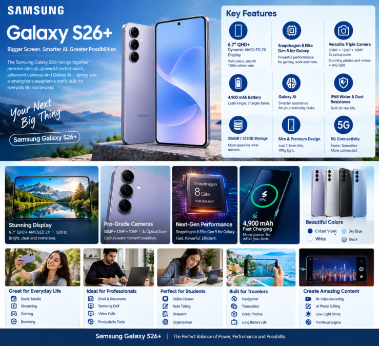 samsung galaxy s26+