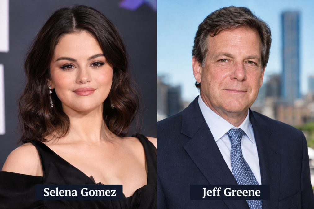Selena Gomez and Jeff Greene