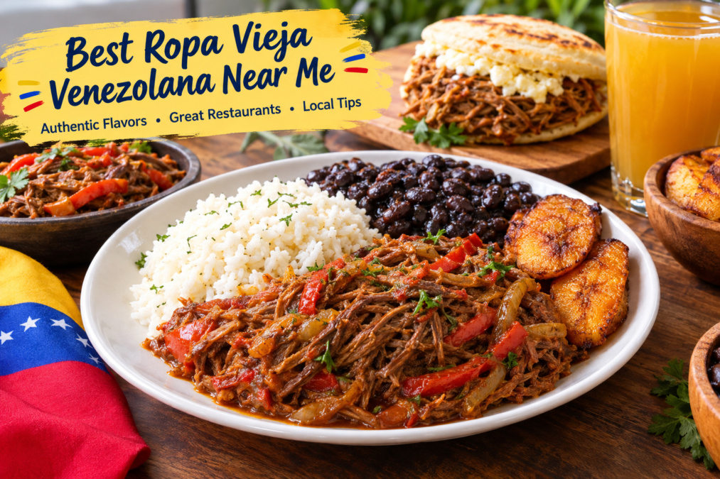 best ropa vieja venezolana near me