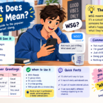 What Does WSG Mean