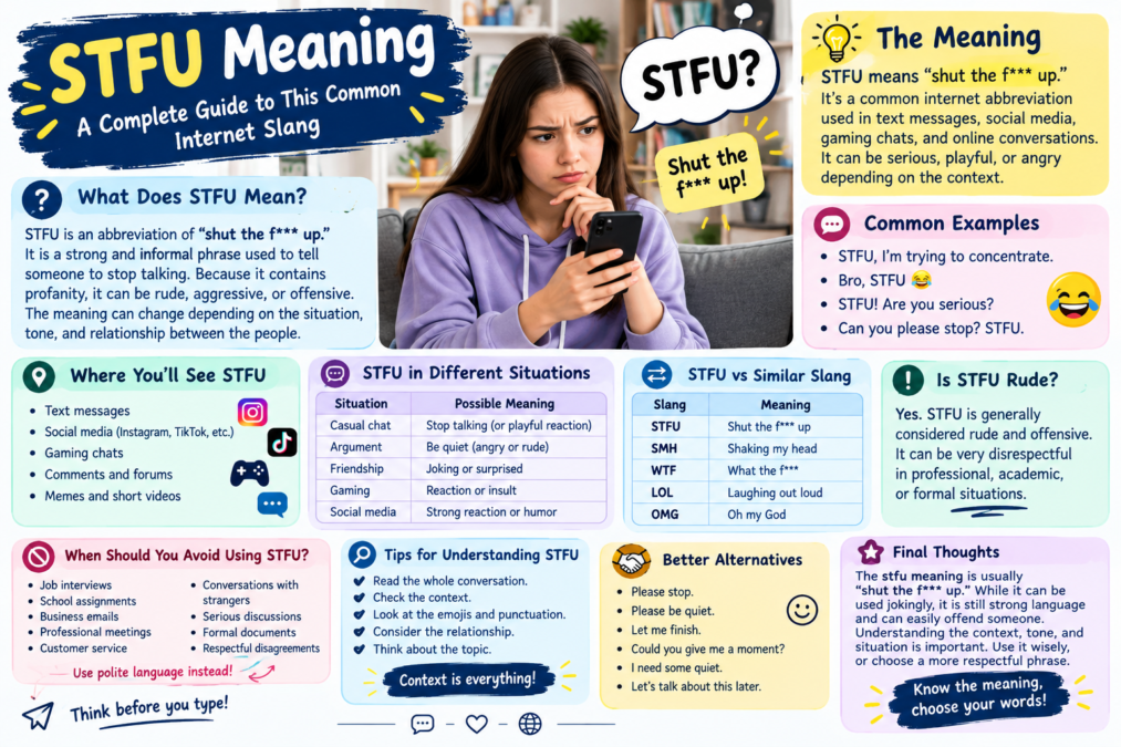 STFU Meaning