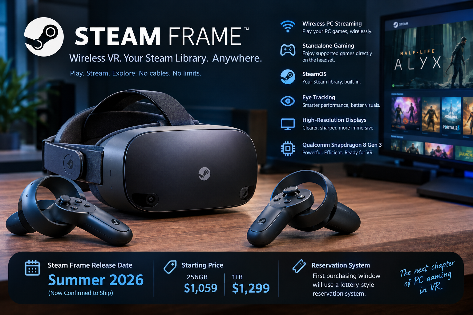 steam frame release date
