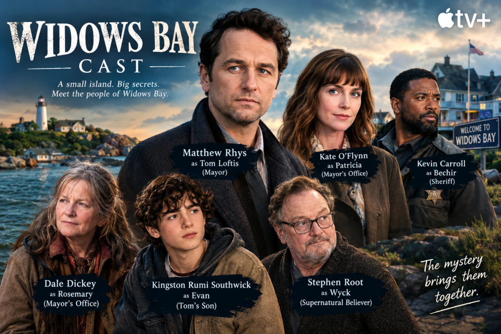 Widows Bay Cast