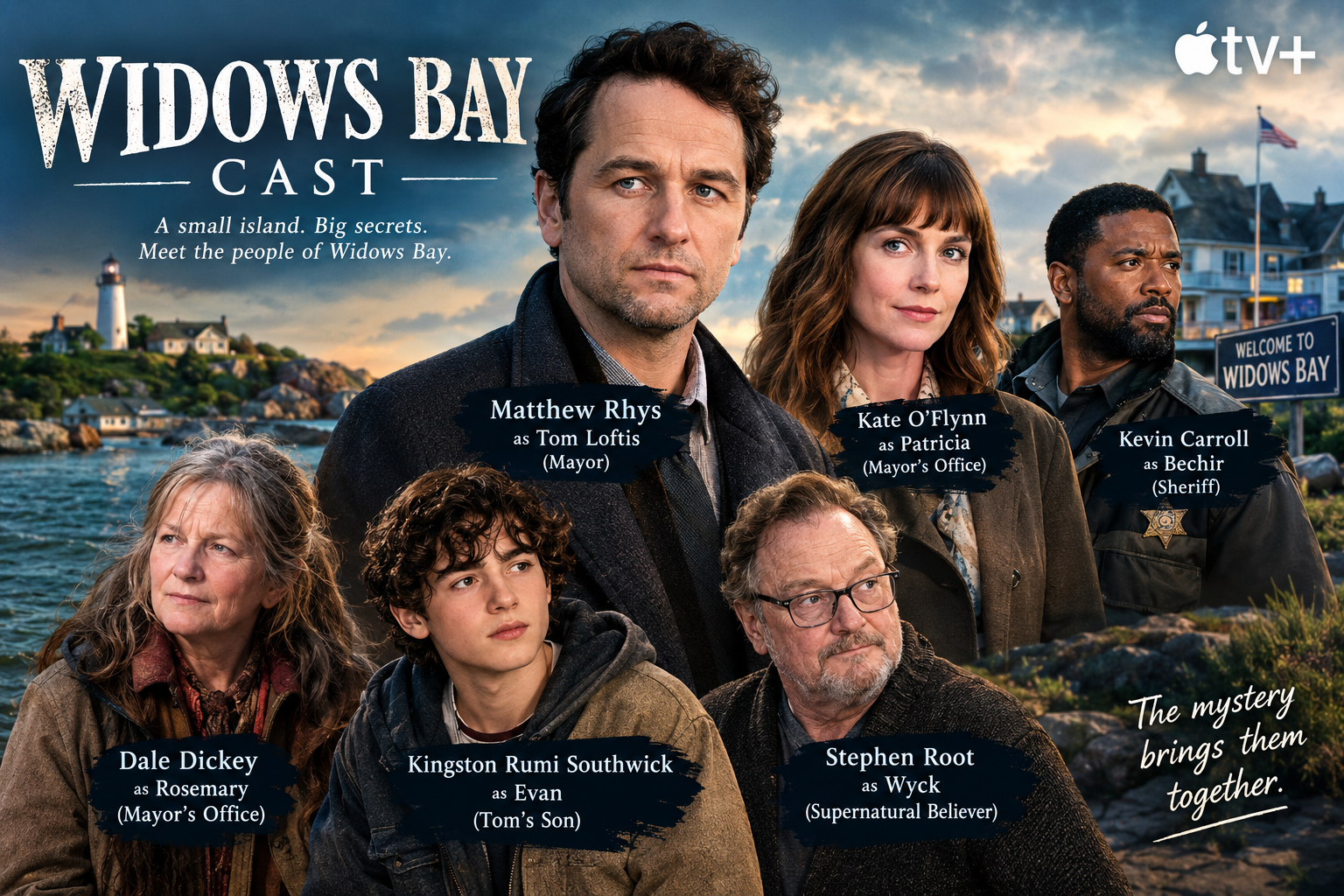 Widows Bay Cast