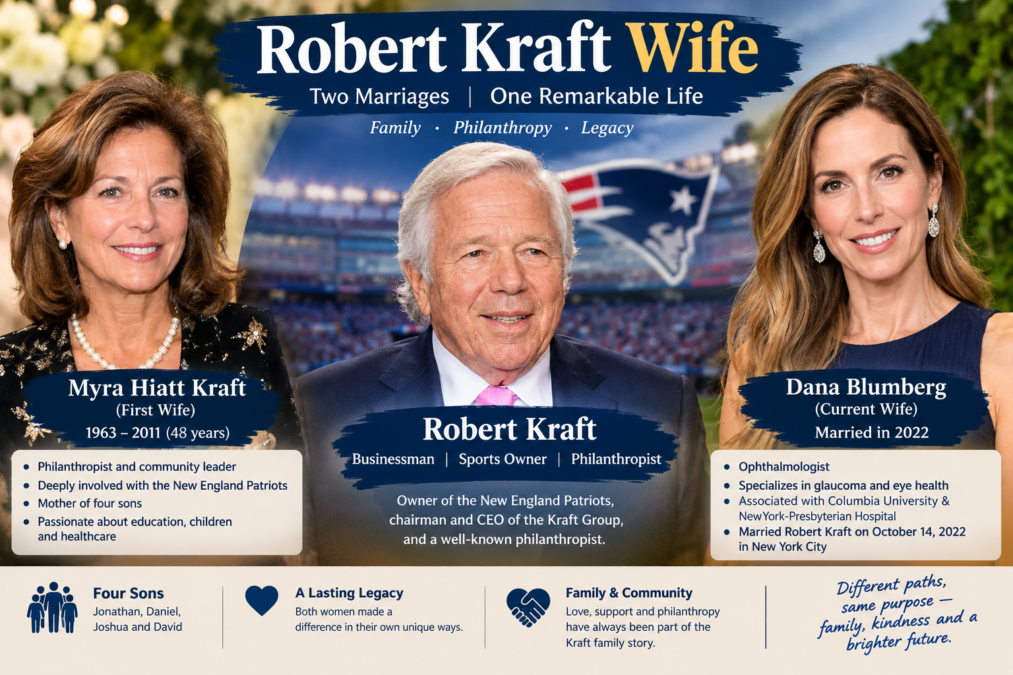 Robert Kraft Wife