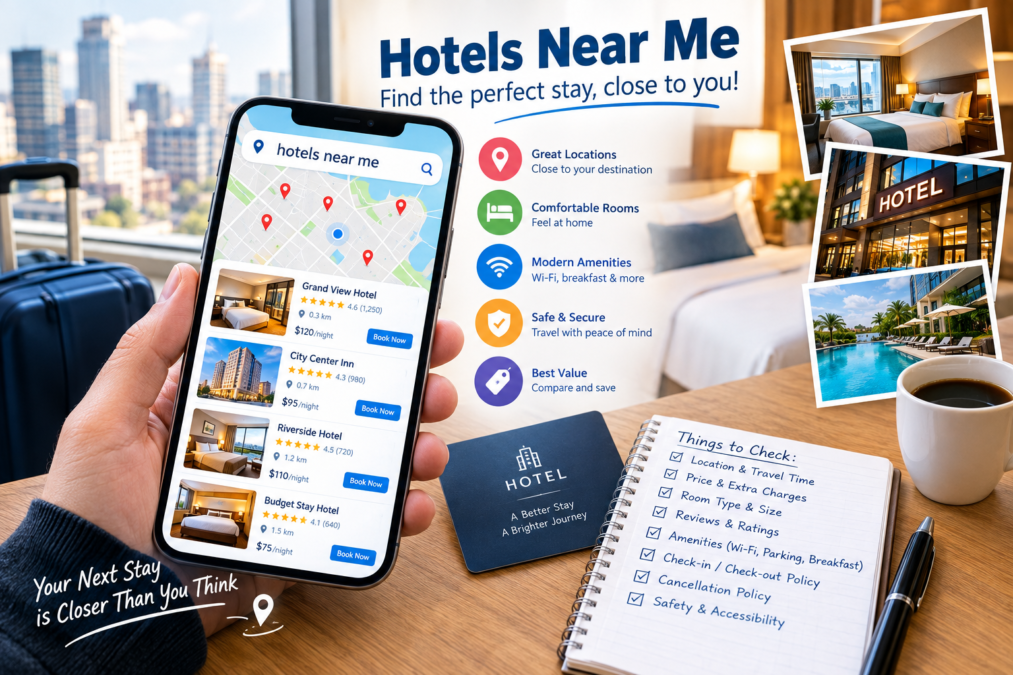 hotels near me