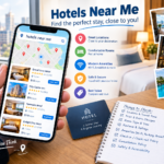 hotels near me