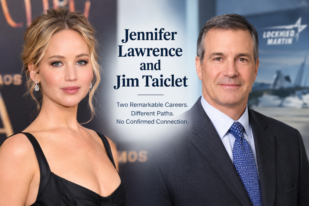 jennifer lawrence and jim taiclet