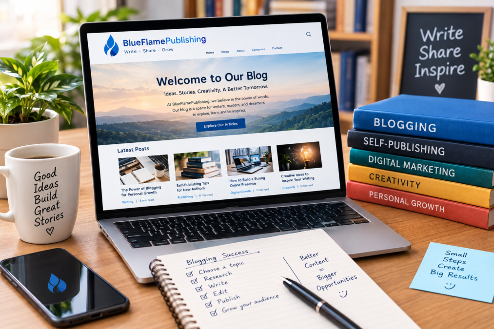 blog blueflamepublishing