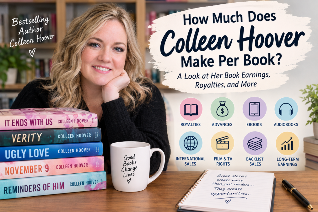 How Much Does Colleen Hoover Make Per Book?