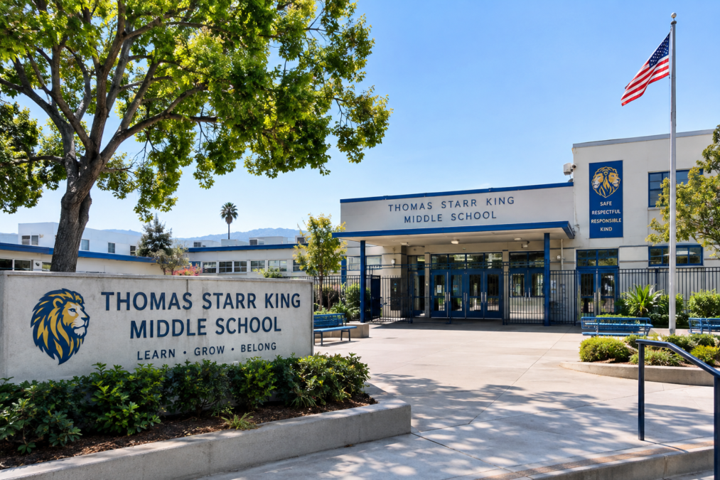 thomas starr king middle school