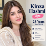 kinza hashmi age