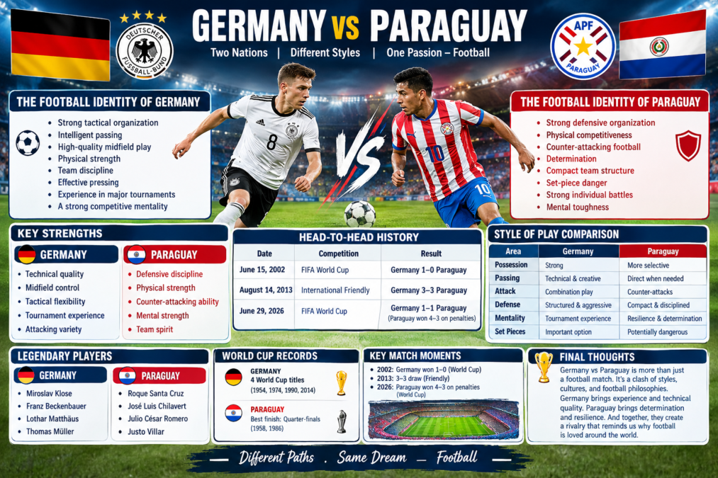germany vs paraguay