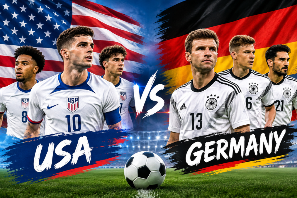 usa vs germany