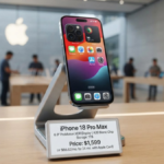iPhone 18 Pro Max Price